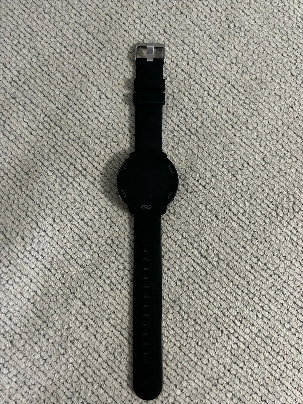 G6 Golf GPS Watch - Black